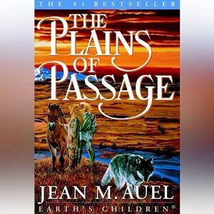 “The Plains of Passage” First Edition by Jean M. Auel